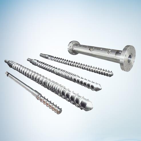 HOT FEEDING RUBBER SCREW BARREL