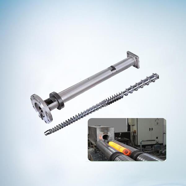 Pentru PVC Extruder 38CrMoAlA baza bimetalice cu şurub baril