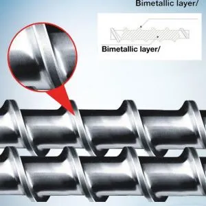 Bimetalice șurub și baril pentru masina de plastic